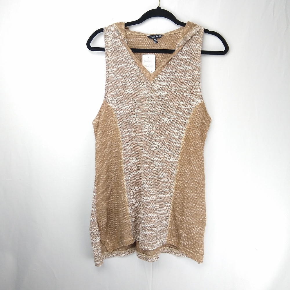 Yak n Yeti /// NWT Beige Woven Tunic